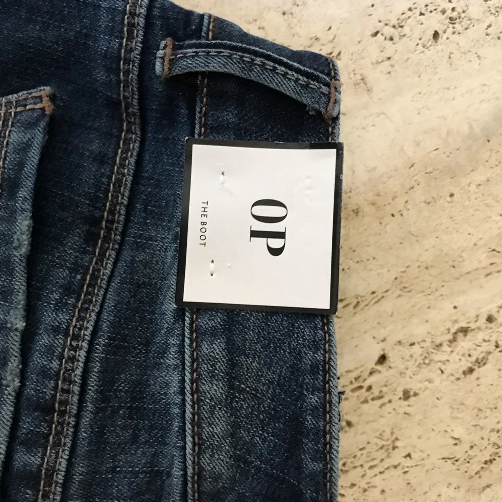 White House Black Market Blue Embellished Jeans - Picture 12 of 16